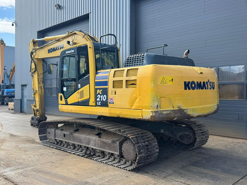 Komatsu PC210LC-10 - Rupsgraafmachine: afbeelding 3 Komatsu PC210LC-10 - Rupsgraafmachine: afbeelding 3