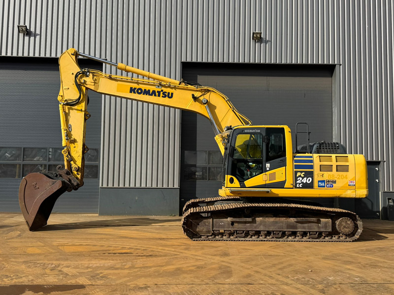 Komatsu PC240LC-10 - Rupsgraafmachine: afbeelding 1 Komatsu PC240LC-10 - Rupsgraafmachine: afbeelding 1