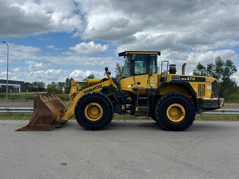 Komatsu WA470-5H - Wiellader: afbeelding 1 Komatsu WA470-5H - Wiellader: afbeelding 1