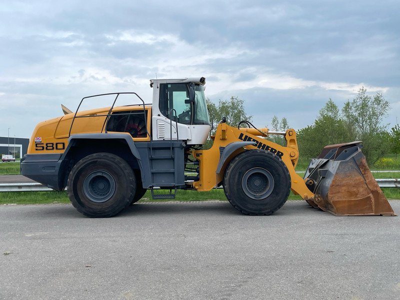 Liebherr L580 - Wiellader: afbeelding 5 Liebherr L580 - Wiellader: afbeelding 5