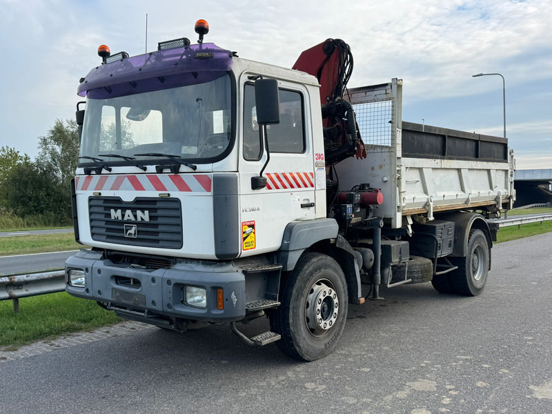 MAN 19.310 - Kipper vrachtwagen: afbeelding 2 MAN 19.310 - Kipper vrachtwagen: afbeelding 2