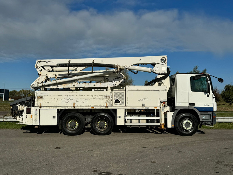 MERCEDESBENZ Actros 2632 6x4 with Putzmeister BSF 24-4 11 24m concrete pump - Betonpomp: afbeelding 5 MERCEDESBENZ Actros 2632 6x4 with Putzmeister BSF 24-4 11 24m concrete pump - Betonpomp: afbeelding 5