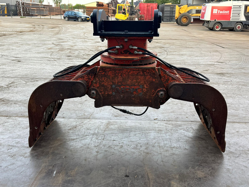 NPK D-2000 CW30 CW40 Sorting Grapple - Grijper: afbeelding 4 NPK D-2000 CW30 CW40 Sorting Grapple - Grijper: afbeelding 4