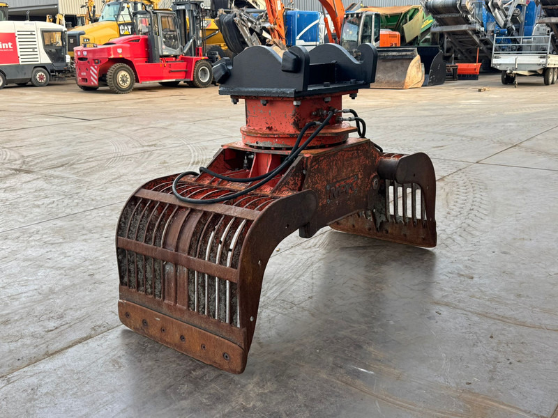 NPK D-2000 CW30 CW40 Sorting Grapple - Grijper: afbeelding 5 NPK D-2000 CW30 CW40 Sorting Grapple - Grijper: afbeelding 5