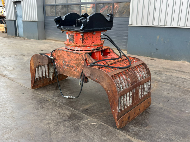 NPK D-2000 - Grijper: afbeelding 2 NPK D-2000 - Grijper: afbeelding 2