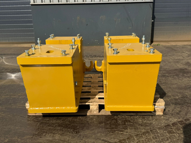 Caterpillar 12M 140M 160M Push Block - Onderdelen: afbeelding 1 Caterpillar 12M 140M 160M Push Block - Onderdelen: afbeelding 1