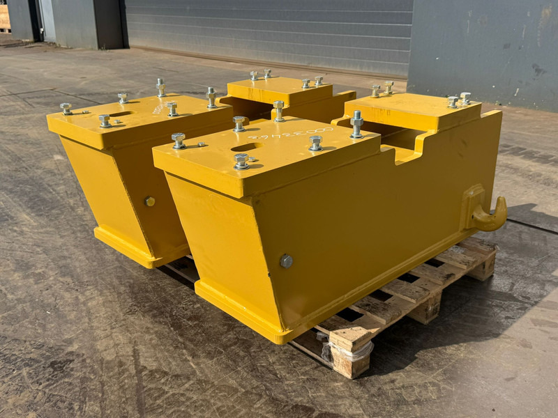 Caterpillar 12M 140M 160M Push Block - Onderdelen: afbeelding 1 Caterpillar 12M 140M 160M Push Block - Onderdelen: afbeelding 1