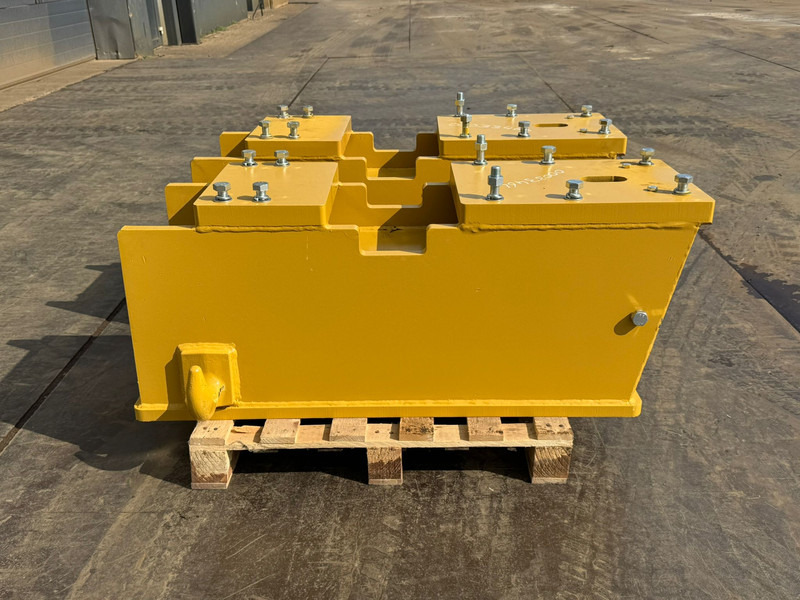 Caterpillar 12M 140M 160M Push Block - Onderdelen: afbeelding 4 Caterpillar 12M 140M 160M Push Block - Onderdelen: afbeelding 4