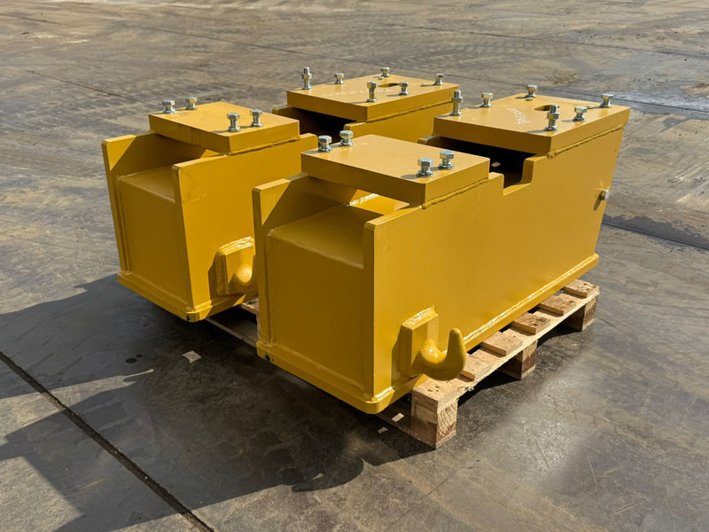 Caterpillar 12M 140M 160M Push Block - Onderdelen: afbeelding 5 Caterpillar 12M 140M 160M Push Block - Onderdelen: afbeelding 5