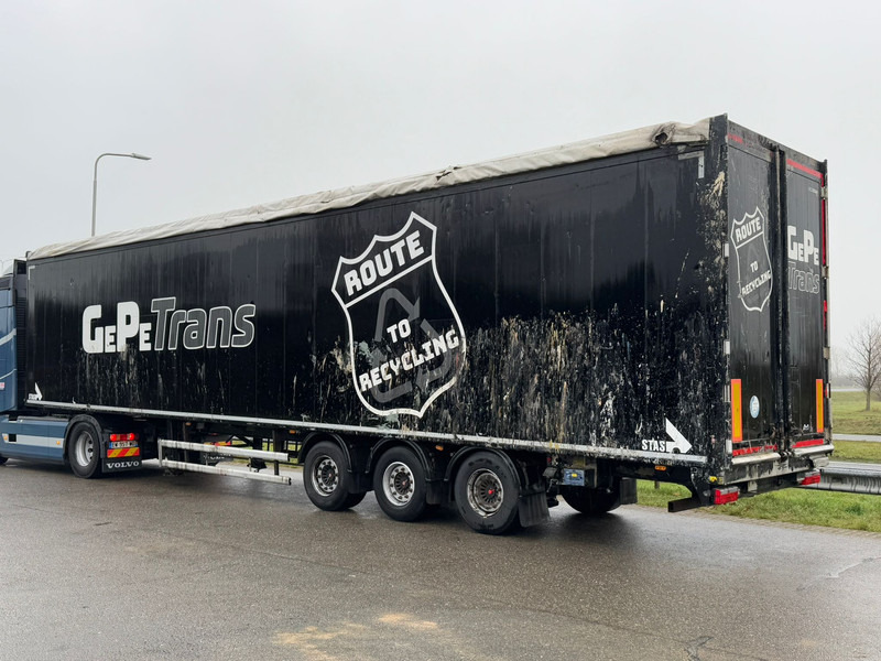 Stas S300ZX Tri/A Walking Floor - Oplegger: afbeelding 3 Stas S300ZX Tri/A Walking Floor - Oplegger: afbeelding 3