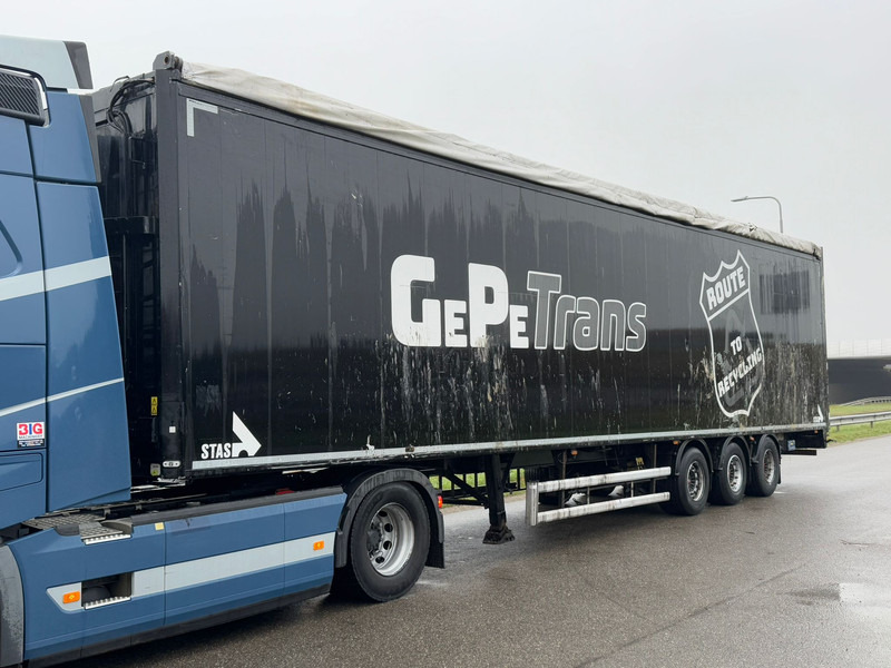 Stas S300ZX Tri/A Walking Floor - Oplegger: afbeelding 2 Stas S300ZX Tri/A Walking Floor - Oplegger: afbeelding 2