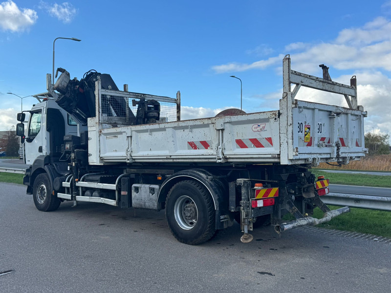 Renault KERAX 430.19 - Kipper vrachtwagen, Kraanwagen: afbeelding 3 Renault KERAX 430.19 - Kipper vrachtwagen, Kraanwagen: afbeelding 3