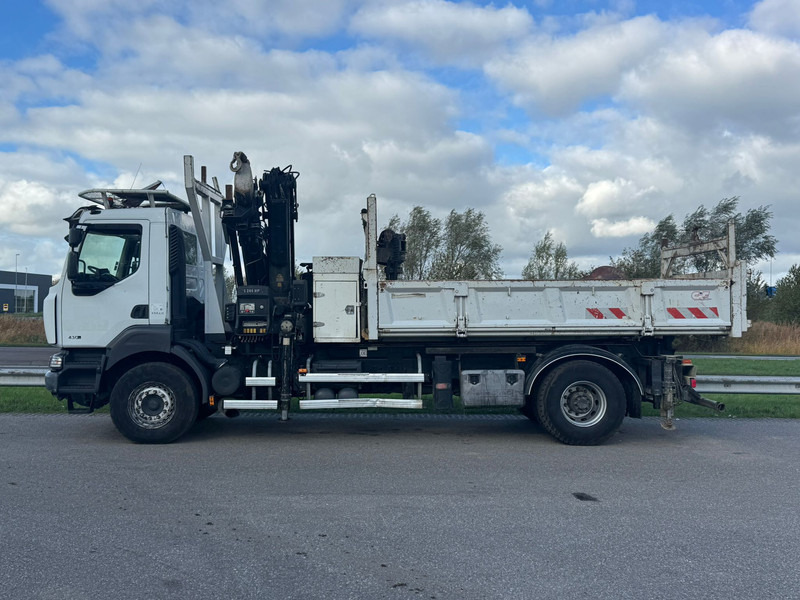 Renault KERAX 430.19 - Kipper vrachtwagen, Kraanwagen: afbeelding 2 Renault KERAX 430.19 - Kipper vrachtwagen, Kraanwagen: afbeelding 2