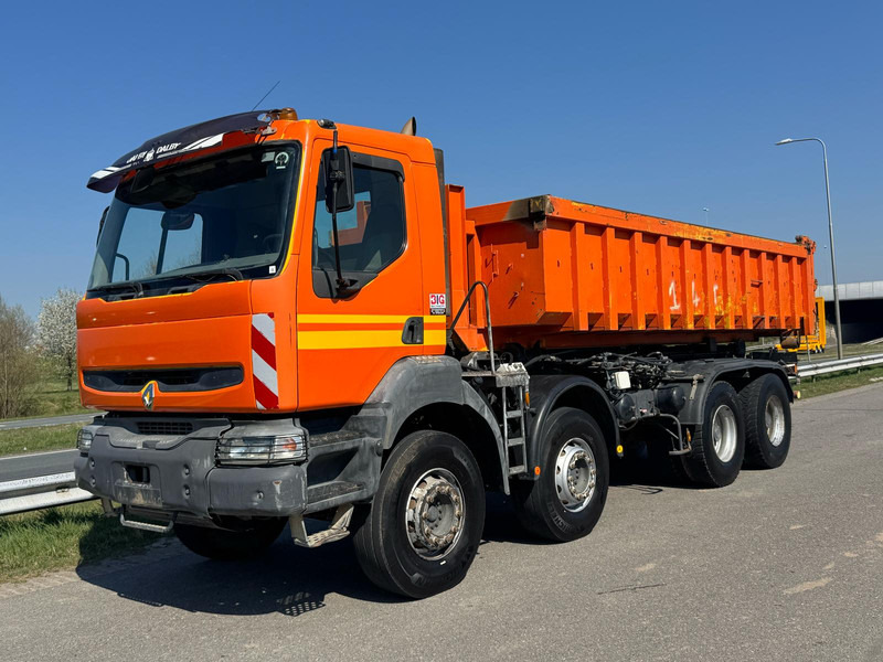 Renault Kerax 410 8x4 Full steel - Manual - Euro 4 - Big axles - Kipper vrachtwagen: afbeelding 1 Renault Kerax 410 8x4 Full steel - Manual - Euro 4 - Big axles - Kipper vrachtwagen: afbeelding 1