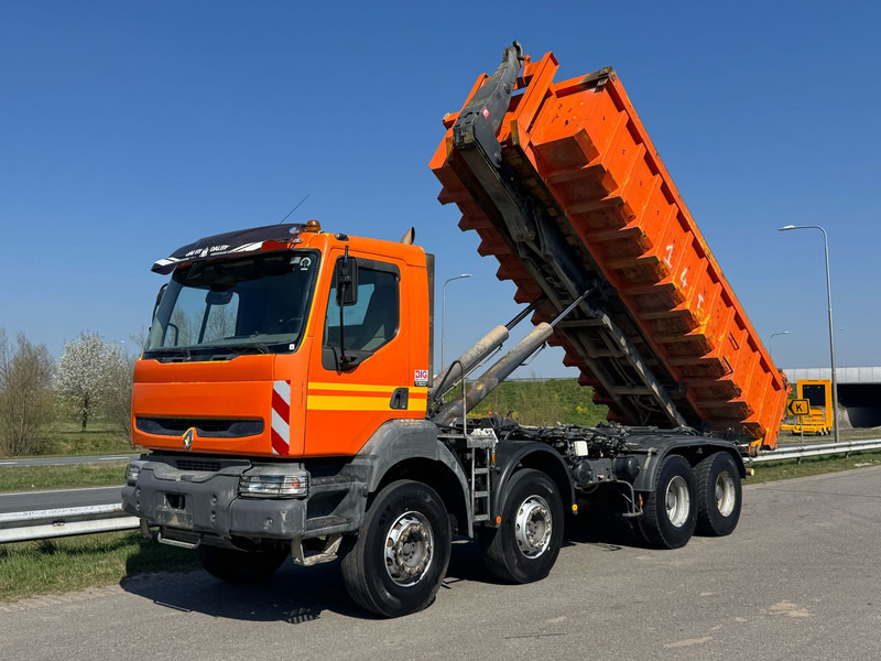 Renault Kerax 410 8x4 Full steel - Manual - Euro 4 - Big axles - Kipper vrachtwagen: afbeelding 3 Renault Kerax 410 8x4 Full steel - Manual - Euro 4 - Big axles - Kipper vrachtwagen: afbeelding 3