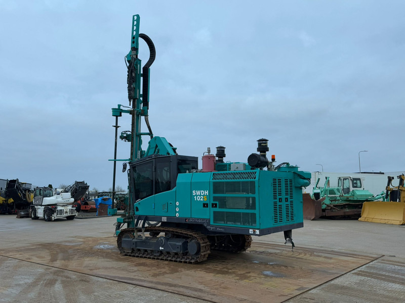 Sunward SWDH102S (Sandvik DX800 / Furukawa HCR L90-E5) - Boormachine: afbeelding 3 Sunward SWDH102S (Sandvik DX800 / Furukawa HCR L90-E5) - Boormachine: afbeelding 3