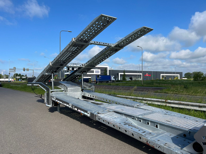 VEGA Trailer PROMAX 3 axle trucktransporter direct rijden!!!!!!!!!!! - Autotransport oplegger: afbeelding 4 VEGA Trailer PROMAX 3 axle trucktransporter direct rijden!!!!!!!!!!! - Autotransport oplegger: afbeelding 4