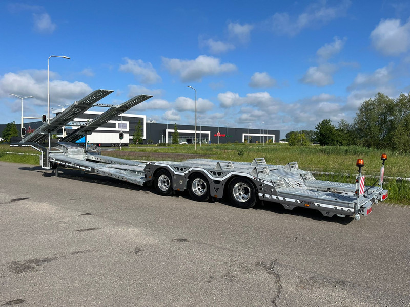 VEGA Trailer PROMAX 3 axle trucktransporter direct rijden!!!!!!!!!!! - Autotransport oplegger: afbeelding 3 VEGA Trailer PROMAX 3 axle trucktransporter direct rijden!!!!!!!!!!! - Autotransport oplegger: afbeelding 3