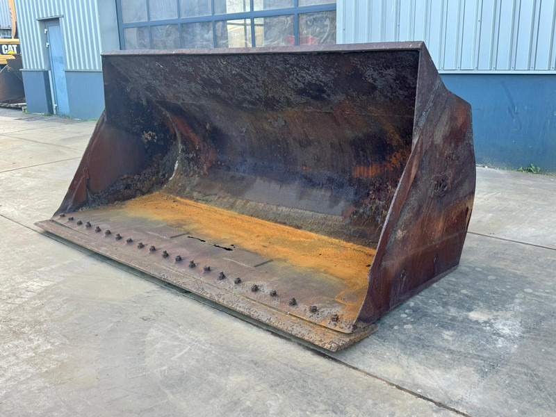Verachtert Bucket CAT 966M 4.6 cb - Bak: afbeelding 1 Verachtert Bucket CAT 966M 4.6 cb - Bak: afbeelding 1