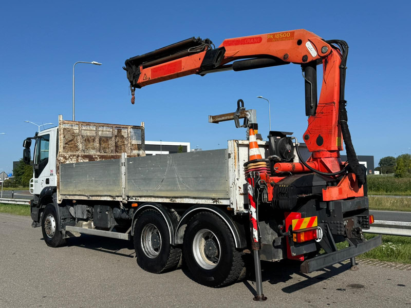 Vrachtwagen, Kraanwagen Iveco 330 6x4 with Palfinger PK 18500 crane: afbeelding 11 Vrachtwagen, Kraanwagen Iveco 330 6x4 with Palfinger PK 18500 crane: afbeelding 11