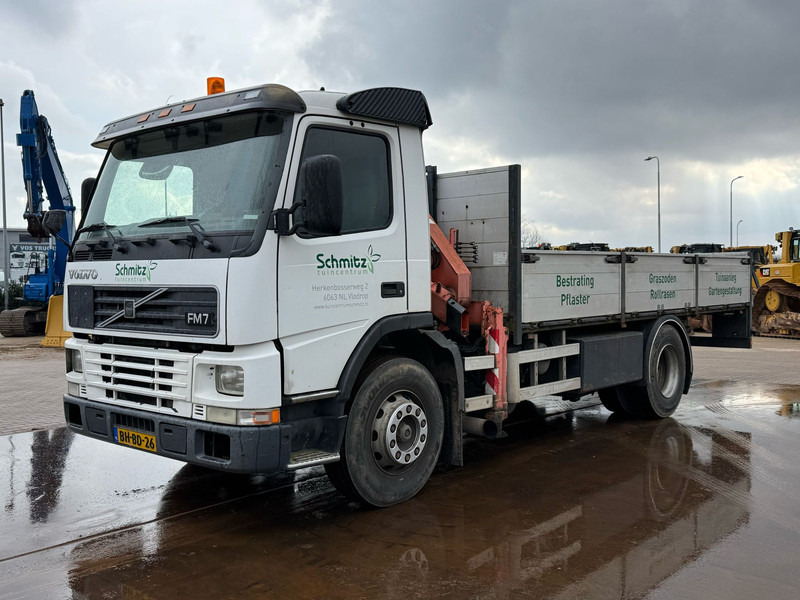 Volvo FM7-42R-80S 4x2 with Atlas 60.1 crane - Vrachtwagen, Kraanwagen: afbeelding 1 Volvo FM7-42R-80S 4x2 with Atlas 60.1 crane - Vrachtwagen, Kraanwagen: afbeelding 1