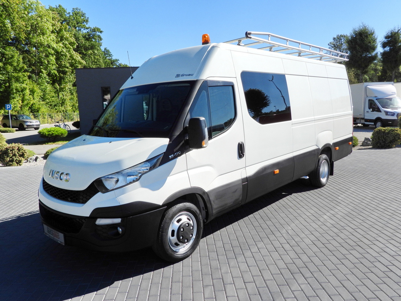 Bedrijfswagen IVECO DAILY 35C17 BOX DELIVERY VAN 6 SEATS CRUISE CONTROL TWIN WHEELS AIR CONDITIONING  170HP: afbeelding 18