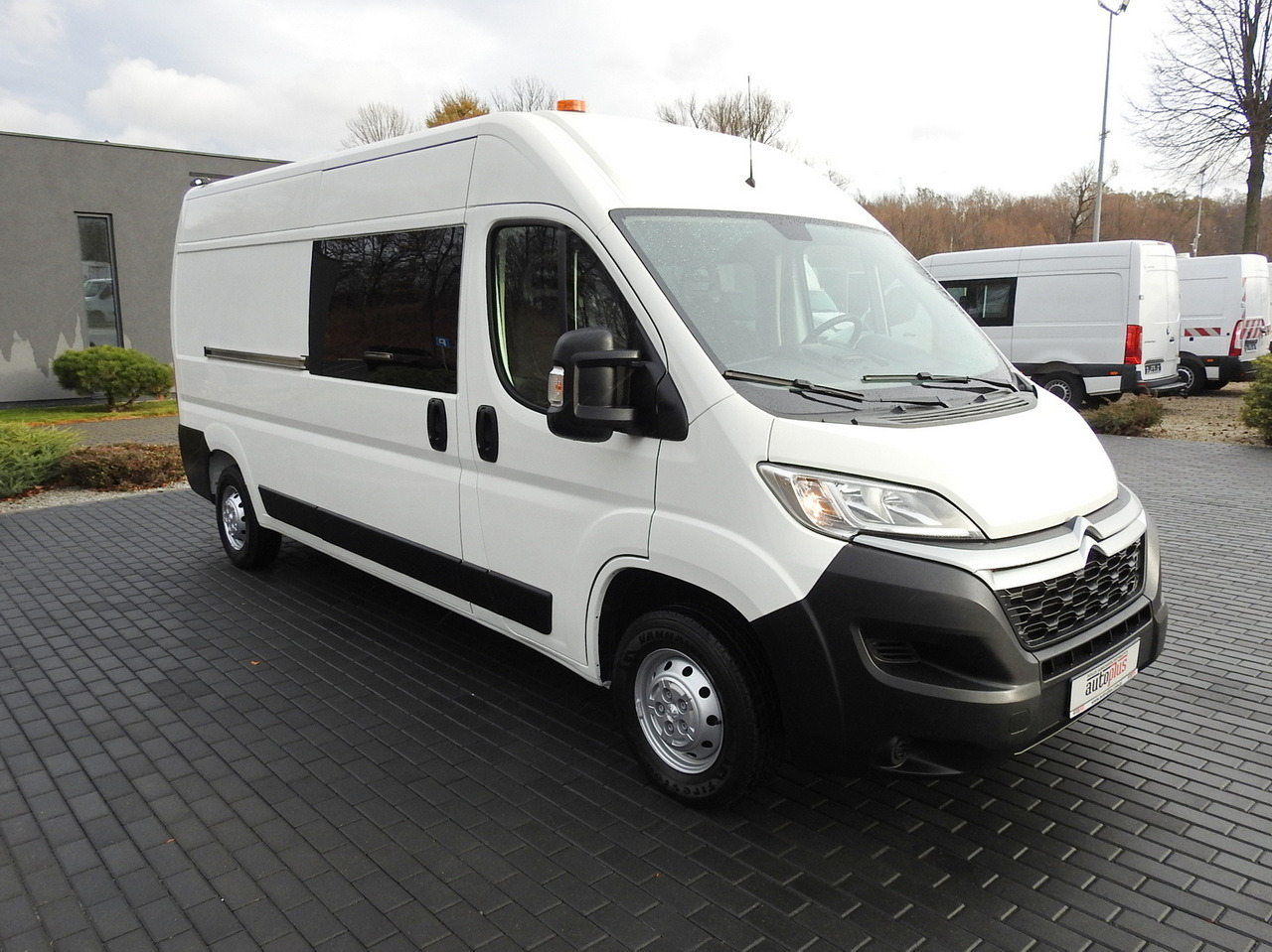 CITROEN JUMPER BOX DELIVERY VAN 6 SEATS AIR CONDITIONING 140HP - Gesloten bestelwagen: afbeelding 4 CITROEN JUMPER BOX DELIVERY VAN 6 SEATS AIR CONDITIONING 140HP - Gesloten bestelwagen: afbeelding 4