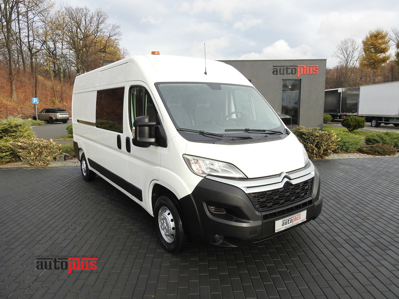 CITROEN JUMPER BOX DELIVERY VAN 6 SEATS AIR CONDITIONING 140HP - Gesloten bestelwagen: afbeelding 1 CITROEN JUMPER BOX DELIVERY VAN 6 SEATS AIR CONDITIONING 140HP - Gesloten bestelwagen: afbeelding 1