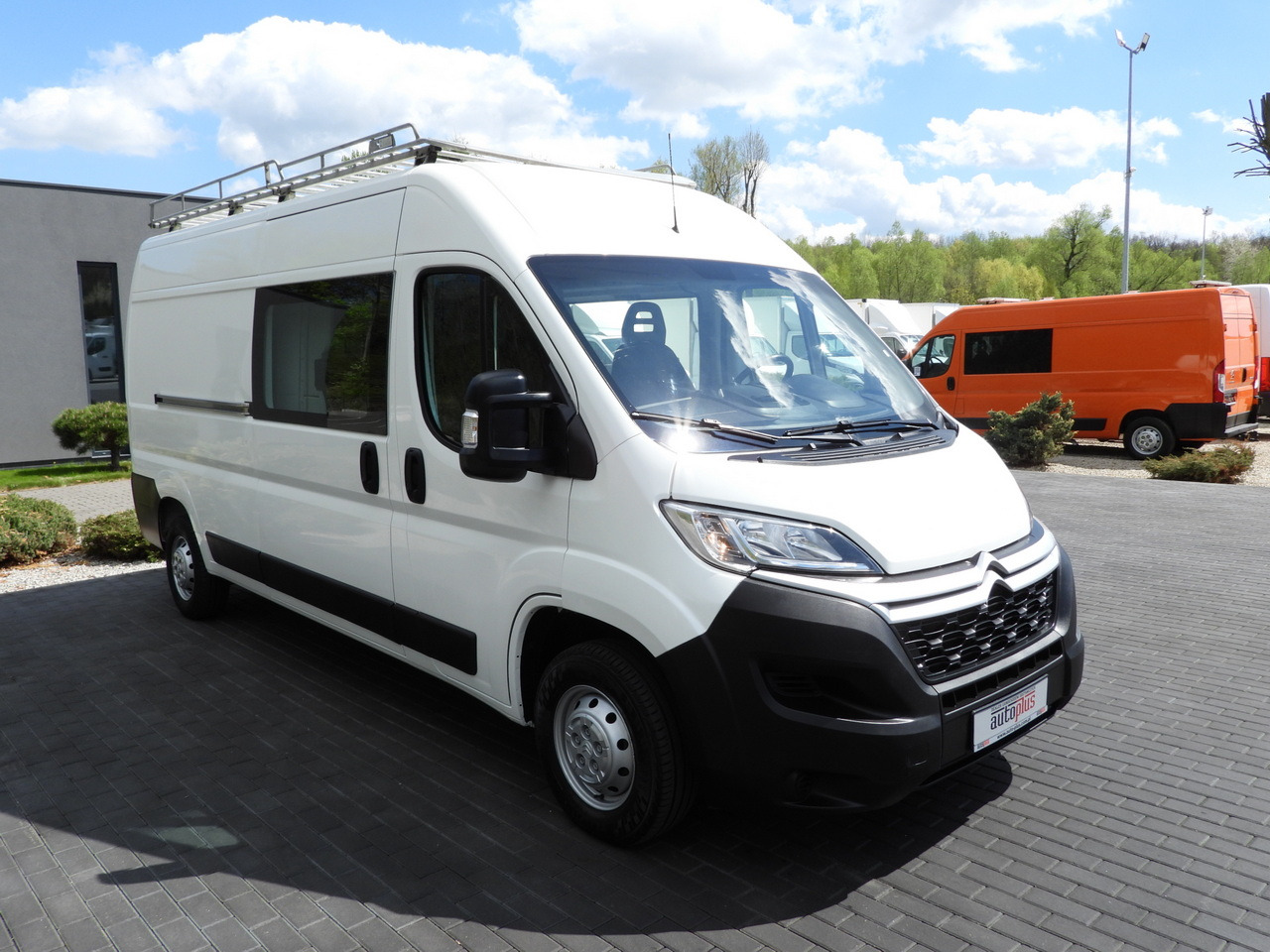 CITROEN JUMPER BOX DELIVERY VAN 7 SEATS CRUISE CONTROL 120HP - Gesloten bestelwagen: afbeelding 4 CITROEN JUMPER BOX DELIVERY VAN 7 SEATS CRUISE CONTROL 120HP - Gesloten bestelwagen: afbeelding 4