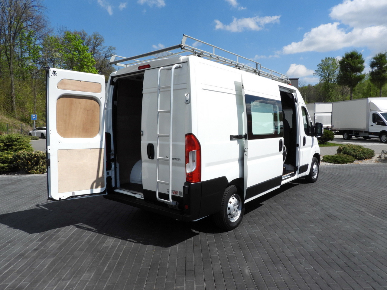 CITROEN JUMPER BOX DELIVERY VAN 7 SEATS CRUISE CONTROL 120HP - Gesloten bestelwagen: afbeelding 3 CITROEN JUMPER BOX DELIVERY VAN 7 SEATS CRUISE CONTROL 120HP - Gesloten bestelwagen: afbeelding 3