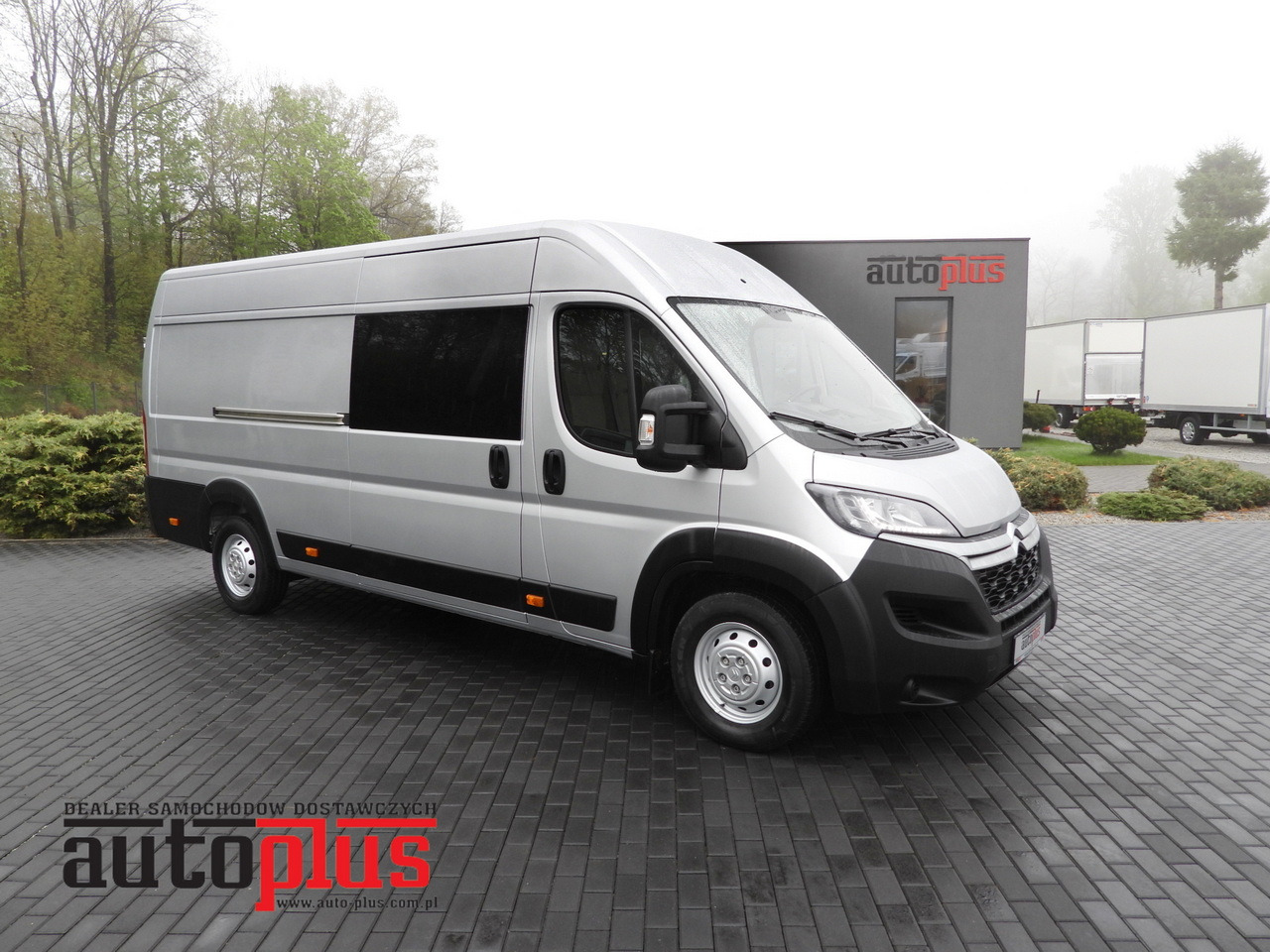 CITROEN JUMPER BOX DELIVERY VAN 7 SEATS CRUISE CONTROL LED LIGHTS AIR CONDITIONING 165HP - Gesloten bestelwagen: afbeelding 1 CITROEN JUMPER BOX DELIVERY VAN 7 SEATS CRUISE CONTROL LED LIGHTS AIR CONDITIONING 165HP - Gesloten bestelwagen: afbeelding 1