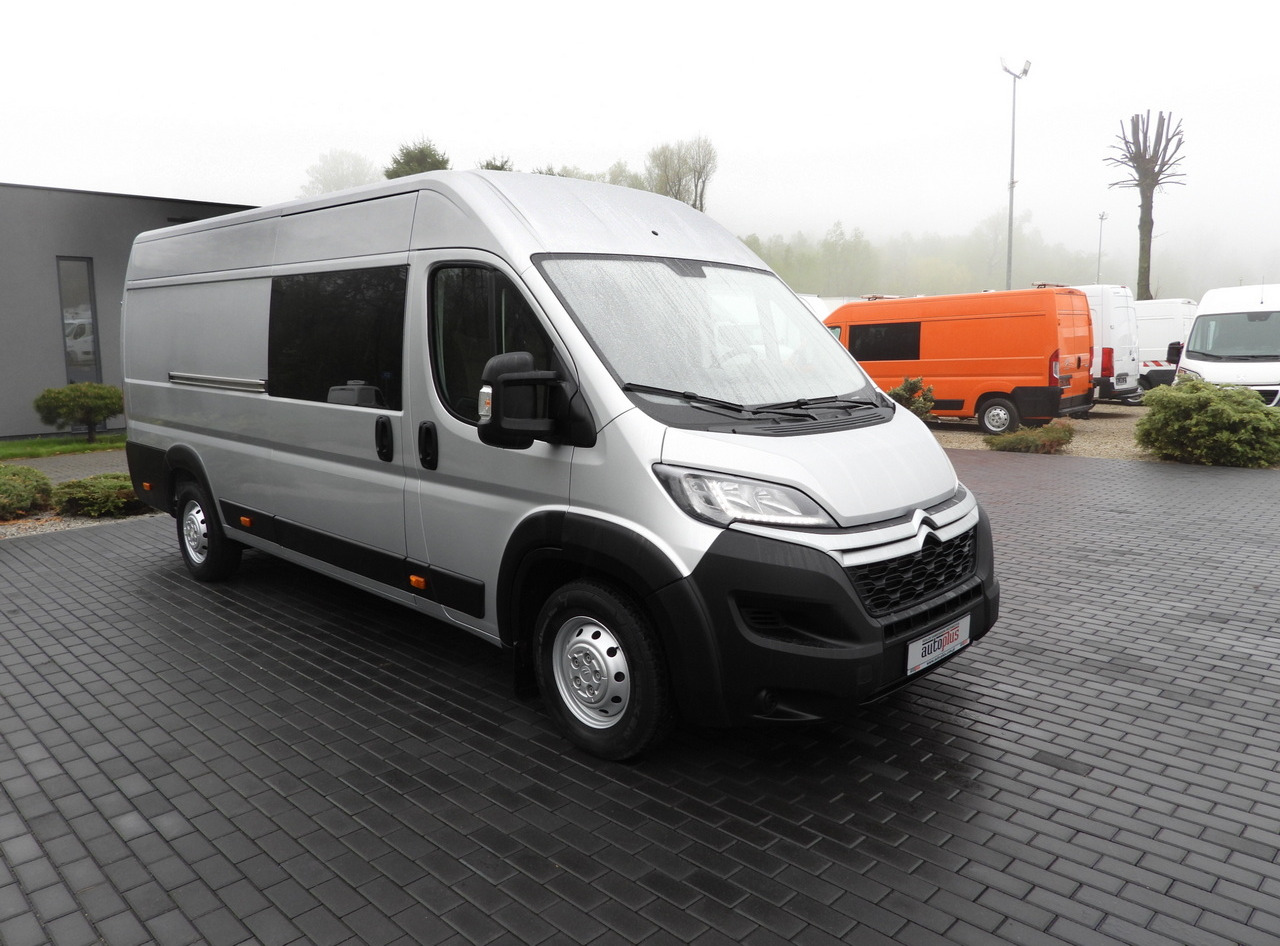 CITROEN JUMPER BOX DELIVERY VAN 7 SEATS CRUISE CONTROL LED LIGHTS AIR CONDITIONING 165HP - Gesloten bestelwagen: afbeelding 4 CITROEN JUMPER BOX DELIVERY VAN 7 SEATS CRUISE CONTROL LED LIGHTS AIR CONDITIONING 165HP - Gesloten bestelwagen: afbeelding 4
