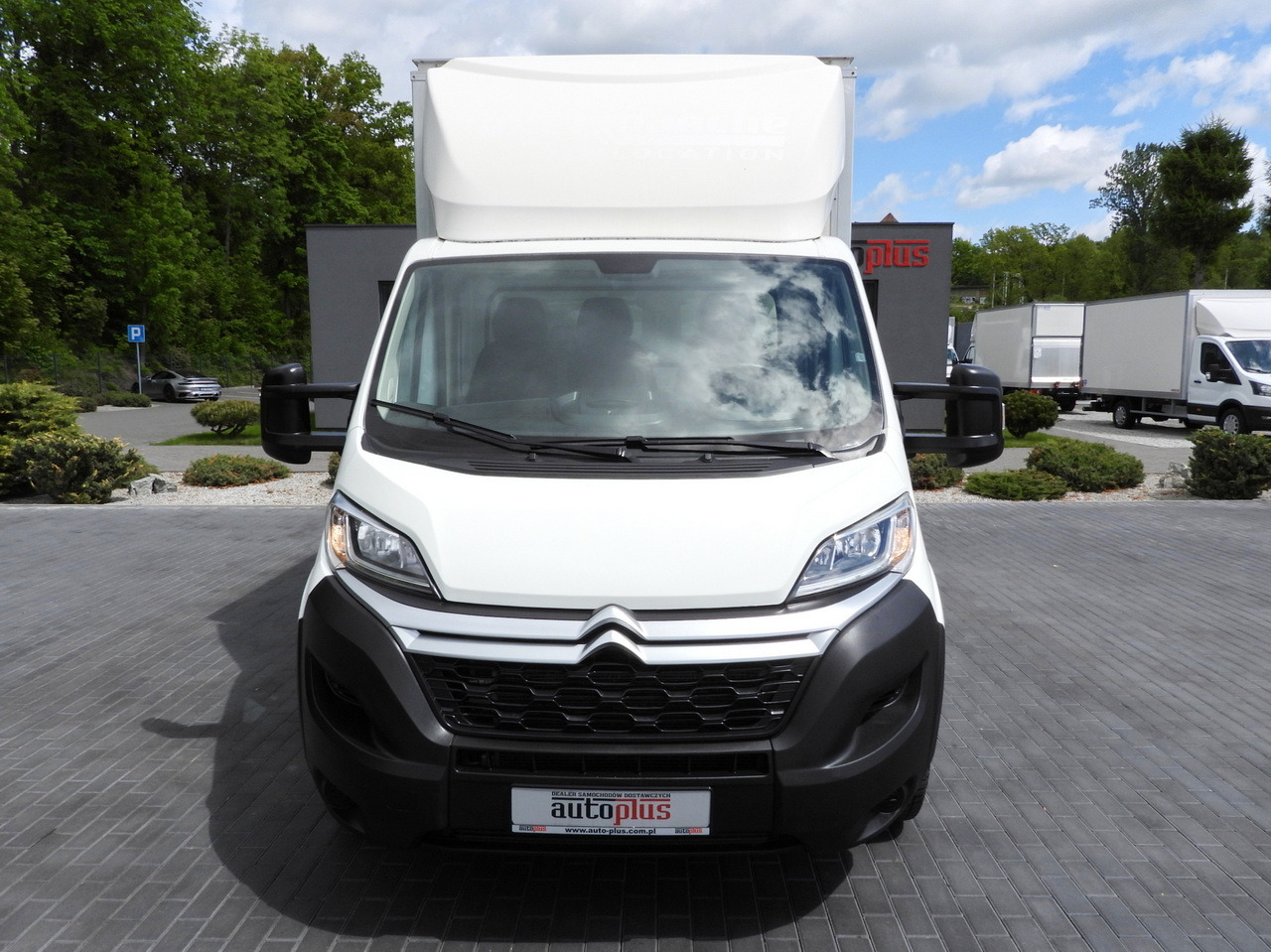 CITROEN JUMPER BOX LIFT 8 PALLETS CRUISE CONTROL NAVIGATION AIR CONDITIONING 165HP - Koelwagen: afbeelding 5 CITROEN JUMPER BOX LIFT 8 PALLETS CRUISE CONTROL NAVIGATION AIR CONDITIONING 165HP - Koelwagen: afbeelding 5