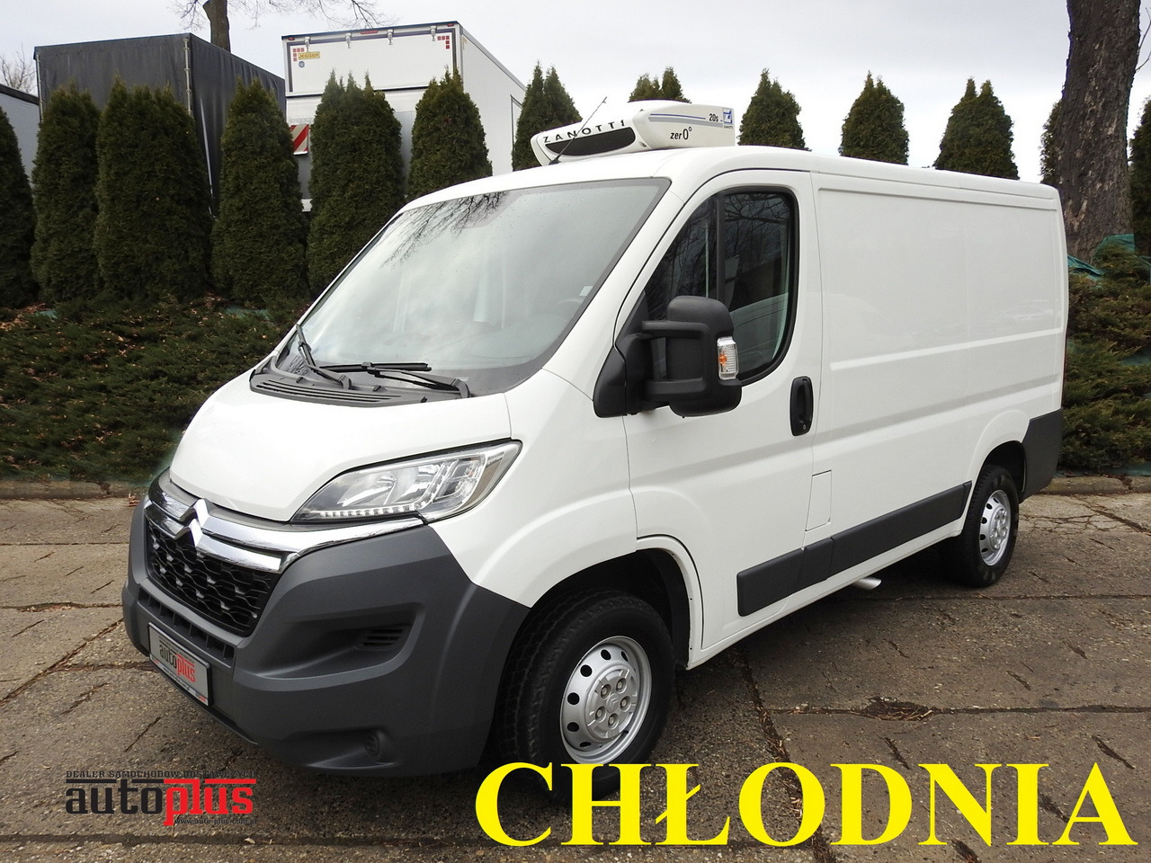 CITROEN JUMPER REFRIGERATOR VAN -5*C LED LIGHTS AIR CONDITIONING 130HP - Koelwagen: afbeelding 1 CITROEN JUMPER REFRIGERATOR VAN -5*C LED LIGHTS AIR CONDITIONING 130HP - Koelwagen: afbeelding 1