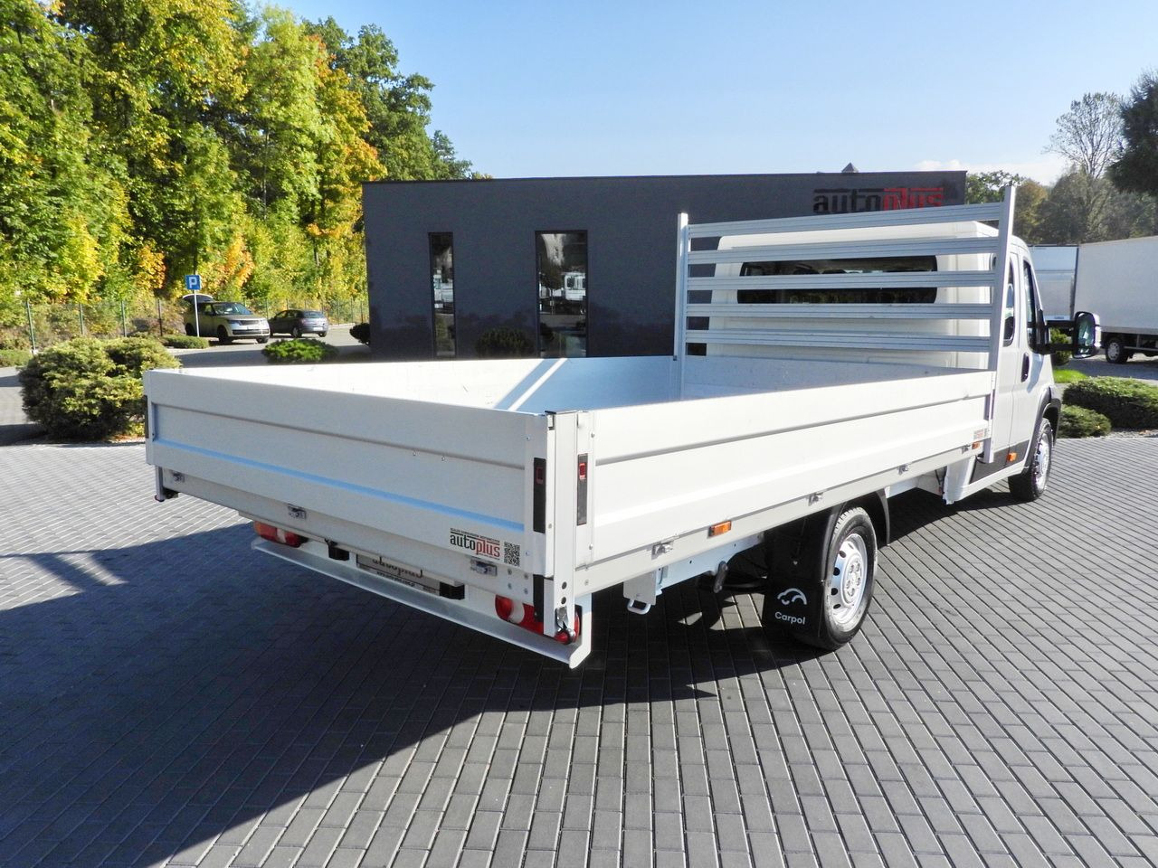 CITROEN JUMPER STAKE BODY DOUBLE CABIN DOKA 7 SEATS PNEUMATICS AIR CONDITIONING 140HP - Bestelwagen met dubbele cabine: afbeelding 3 CITROEN JUMPER STAKE BODY DOUBLE CABIN DOKA 7 SEATS PNEUMATICS AIR CONDITIONING 140HP - Bestelwagen met dubbele cabine: afbeelding 3