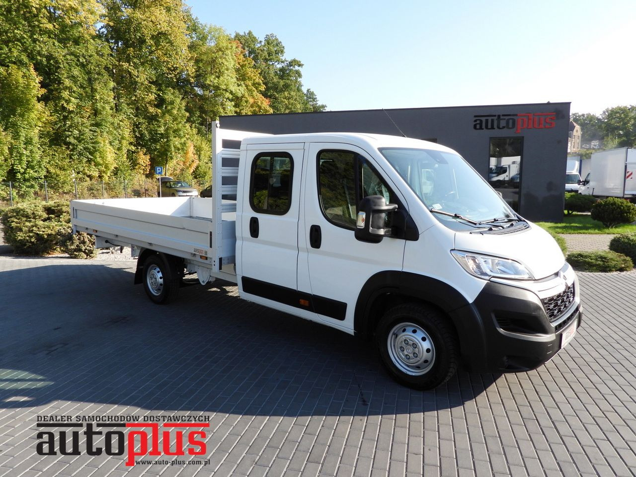 CITROEN JUMPER STAKE BODY DOUBLE CABIN DOKA 7 SEATS PNEUMATICS AIR CONDITIONING 140HP - Bestelwagen met dubbele cabine: afbeelding 1 CITROEN JUMPER STAKE BODY DOUBLE CABIN DOKA 7 SEATS PNEUMATICS AIR CONDITIONING 140HP - Bestelwagen met dubbele cabine: afbeelding 1