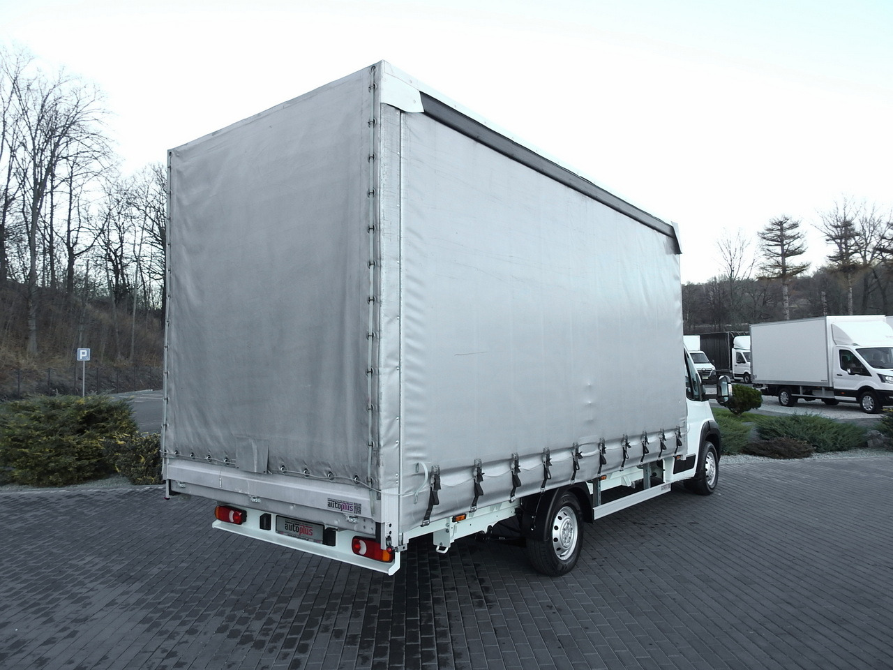 CITROEN JUMPER TARPAULIN 10 PALLETS CRUISE CONTROL AIR CONDITIONING LED LIGHTS PNEUMATICS 165HP - Huifzeil bedrijfswagen: afbeelding 3 CITROEN JUMPER TARPAULIN 10 PALLETS CRUISE CONTROL AIR CONDITIONING LED LIGHTS PNEUMATICS 165HP - Huifzeil bedrijfswagen: afbeelding 3