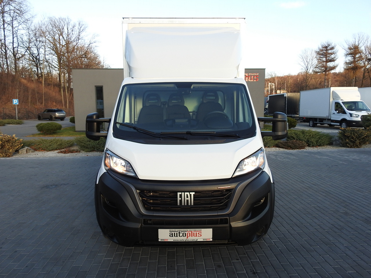 FIAT DUCATO BOX LIFT 8 PALLETS CRUISE CONTROL AIR CONDITIONING 180HP - Bestelwagen gesloten laadbak: afbeelding 5 FIAT DUCATO BOX LIFT 8 PALLETS CRUISE CONTROL AIR CONDITIONING 180HP - Bestelwagen gesloten laadbak: afbeelding 5