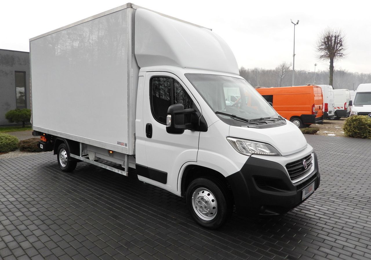 FIAT DUCATO BOX LIFT 8 PALLETS CRUISE CONTROL NAVIGATION LED LIGHTS AIR CONDITIONING 130HP - Bestelwagen gesloten laadbak: afbeelding 4 FIAT DUCATO BOX LIFT 8 PALLETS CRUISE CONTROL NAVIGATION LED LIGHTS AIR CONDITIONING 130HP - Bestelwagen gesloten laadbak: afbeelding 4