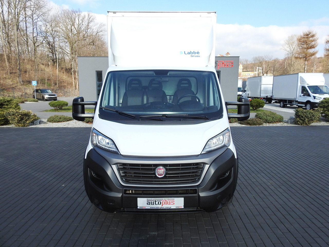 FIAT DUCATO BOX LIFT 8 PALLETS CRUISE CONTROL NAVIGATION LED LIGHTS AIR CONDITIONING 130HP - Bestelwagen gesloten laadbak: afbeelding 5 FIAT DUCATO BOX LIFT 8 PALLETS CRUISE CONTROL NAVIGATION LED LIGHTS AIR CONDITIONING 130HP - Bestelwagen gesloten laadbak: afbeelding 5
