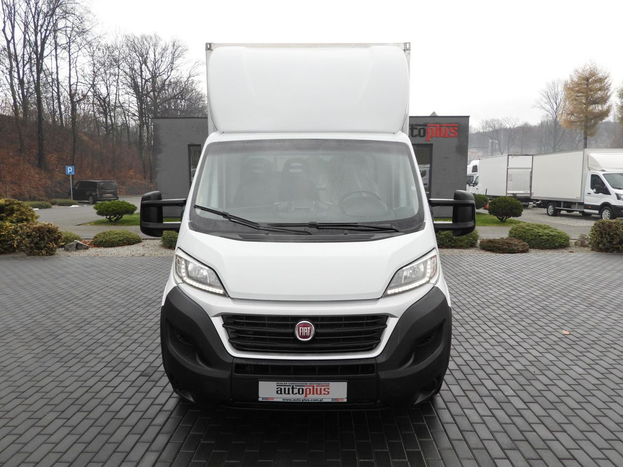 FIAT DUCATO BOX LIFT 8 PALLETS CRUISE CONTROL NAVIGATION LED LIGHTS AIR CONDITIONING 130HP - Bestelwagen gesloten laadbak: afbeelding 5 FIAT DUCATO BOX LIFT 8 PALLETS CRUISE CONTROL NAVIGATION LED LIGHTS AIR CONDITIONING 130HP - Bestelwagen gesloten laadbak: afbeelding 5