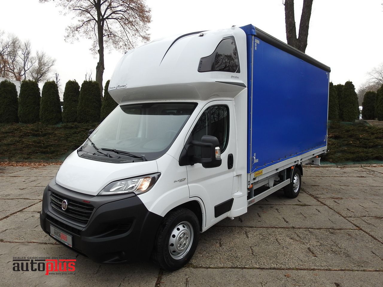 FIAT DUCATO - Huifzeil bedrijfswagen: afbeelding 1 FIAT DUCATO - Huifzeil bedrijfswagen: afbeelding 1