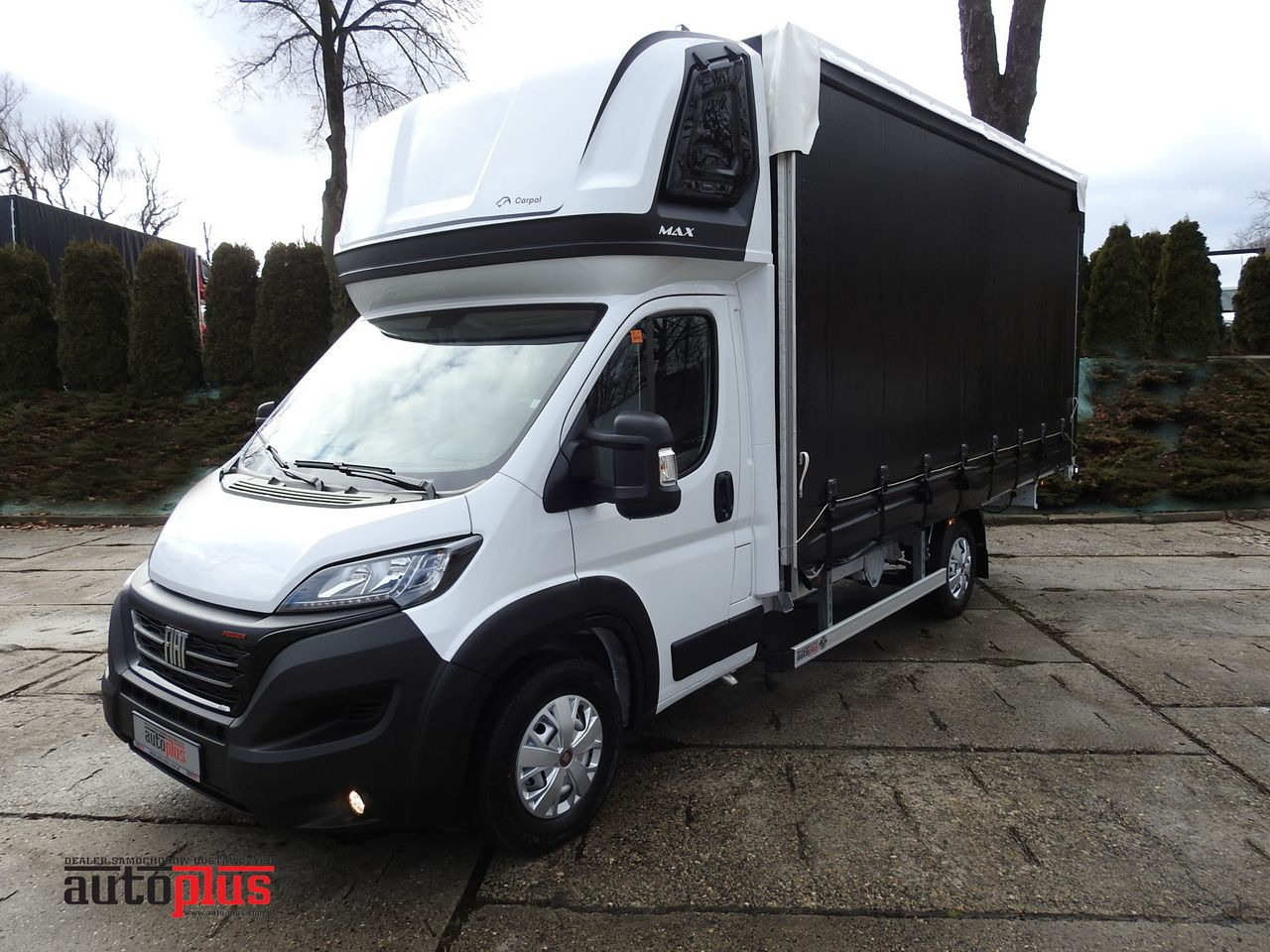 FIAT DUCATO - Huifzeil bedrijfswagen: afbeelding 1 FIAT DUCATO - Huifzeil bedrijfswagen: afbeelding 1