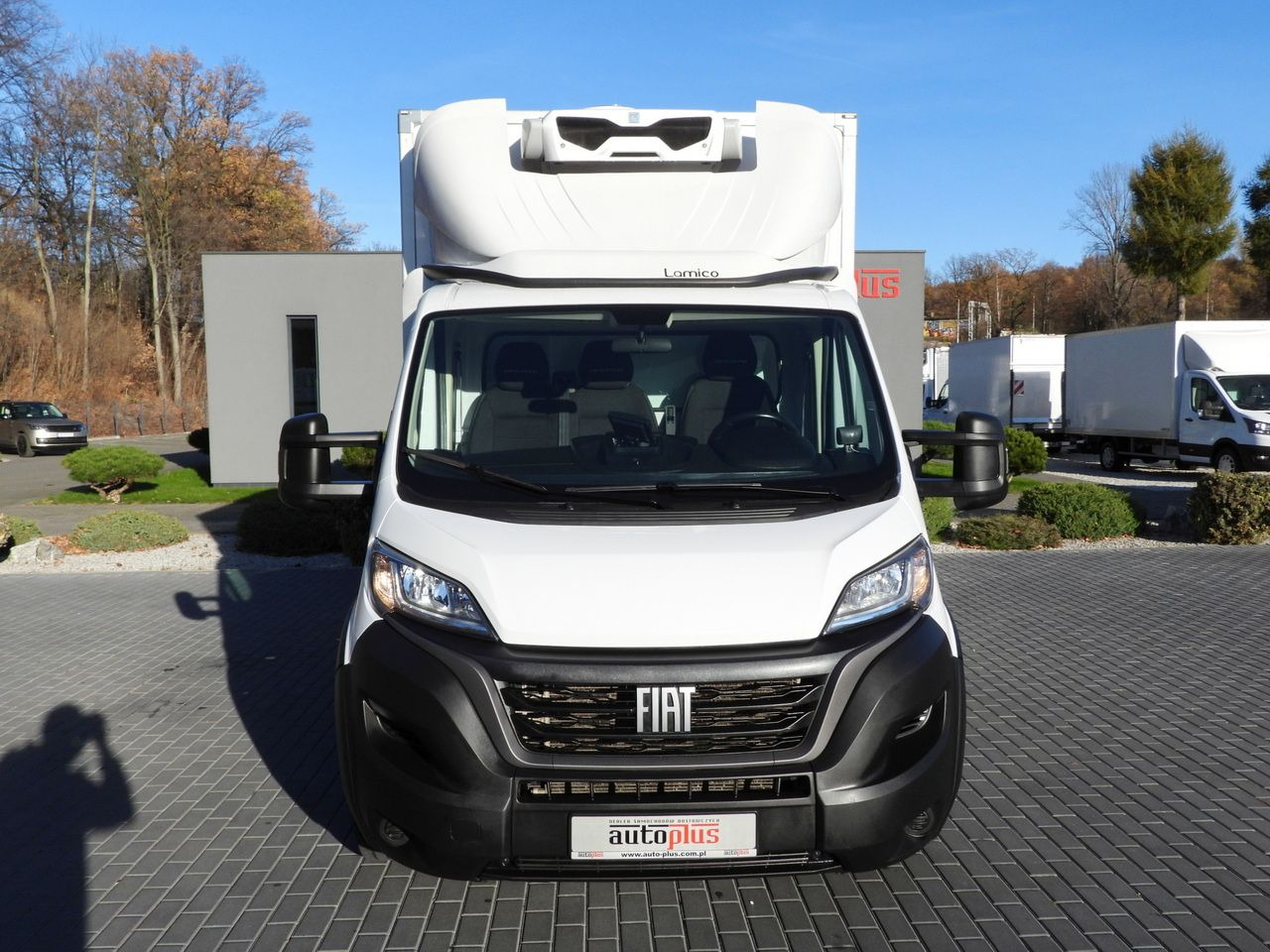 FIAT DUCATO REGRIGERATOR BOX -5*C HEATING FUNCTION AIR CONDITIONING 140HP - Koelwagen: afbeelding 5 FIAT DUCATO REGRIGERATOR BOX -5*C HEATING FUNCTION AIR CONDITIONING 140HP - Koelwagen: afbeelding 5