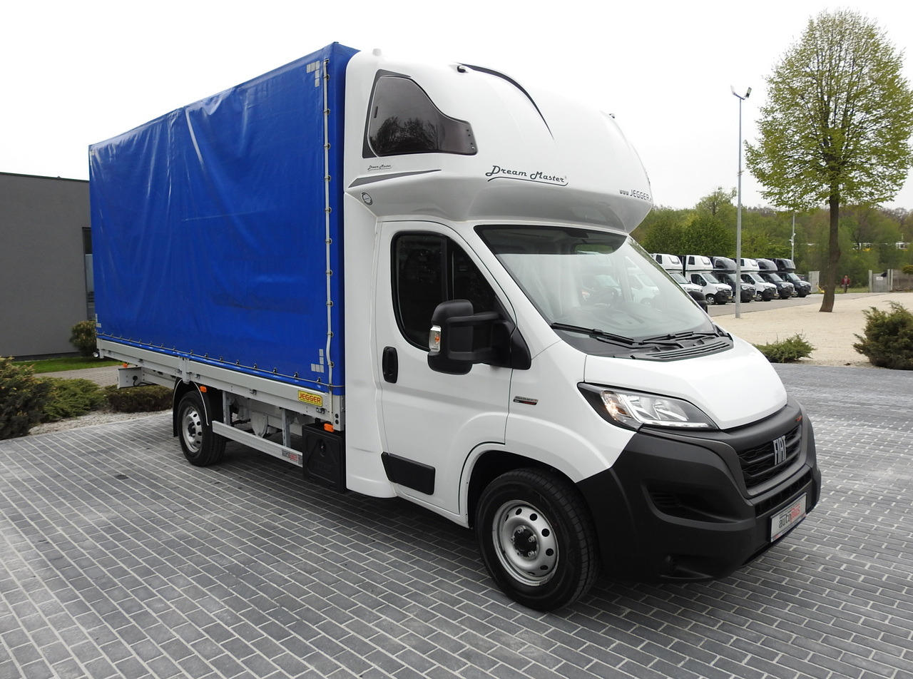 FIAT DUCATO TARPAULIN 10 PALLETS WEBASTO CRUISE CONTROL AIR CONDITIONING 180HP - Huifzeil bedrijfswagen: afbeelding 4 FIAT DUCATO TARPAULIN 10 PALLETS WEBASTO CRUISE CONTROL AIR CONDITIONING 180HP - Huifzeil bedrijfswagen: afbeelding 4