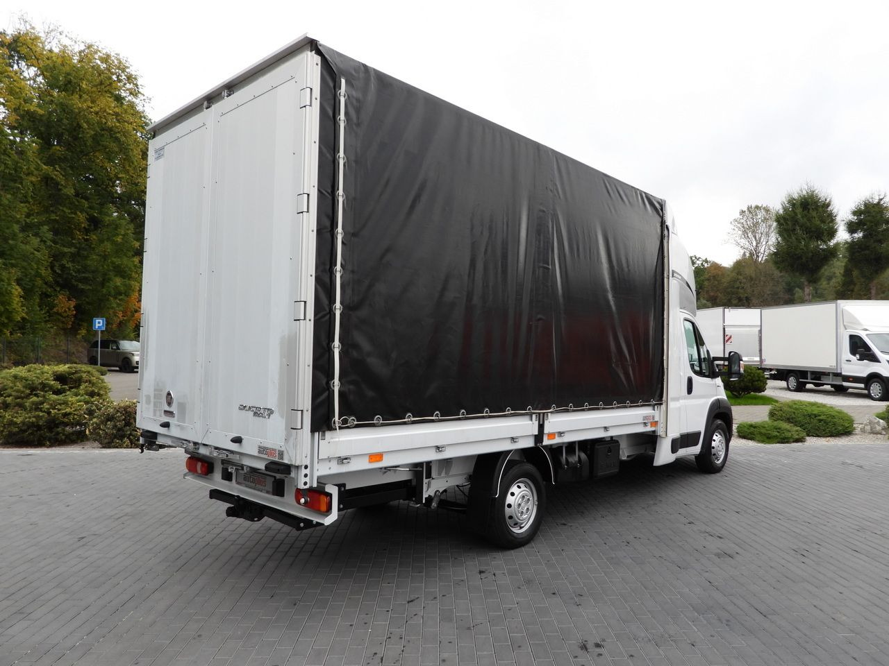 FIAT DUCATO TARPAULIN 9 PALLETS CRUISE CONTROL LED LIGHTS PNEUMATICS AIR CONDITIONING 180HP - Huifzeil bedrijfswagen: afbeelding 3 FIAT DUCATO TARPAULIN 9 PALLETS CRUISE CONTROL LED LIGHTS PNEUMATICS AIR CONDITIONING 180HP - Huifzeil bedrijfswagen: afbeelding 3