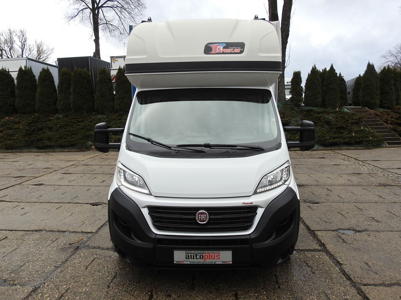 FIAT DUCATO TARPAULIN LIFT 9 PALLETS WEBASTO CRUISE CONTROL A/C LED LAMP 180HP - Huifzeil bedrijfswagen: afbeelding 5 FIAT DUCATO TARPAULIN LIFT 9 PALLETS WEBASTO CRUISE CONTROL A/C LED LAMP 180HP - Huifzeil bedrijfswagen: afbeelding 5