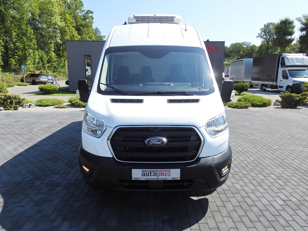 FORD TRANSIT REFRIGERATOR VAN 0*C HEATING FUNCTION CRUISE CONTROL AIR CONDITIONING LED LIGHTS 130HP - Koelwagen: afbeelding 5 FORD TRANSIT REFRIGERATOR VAN 0*C HEATING FUNCTION CRUISE CONTROL AIR CONDITIONING LED LIGHTS 130HP - Koelwagen: afbeelding 5