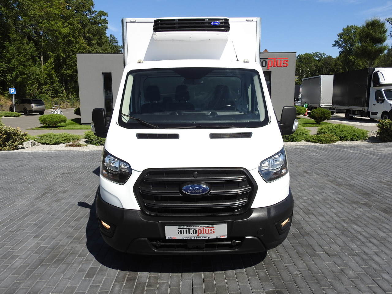 FORD TRANSIT REGRIGERATOR BOX 0*C POWER SUPPLY 230V CRUISE CONTROL AIR CONDITIONING TWIN WHEELS 170HP - Koelwagen: afbeelding 5 FORD TRANSIT REGRIGERATOR BOX 0*C POWER SUPPLY 230V CRUISE CONTROL AIR CONDITIONING TWIN WHEELS 170HP - Koelwagen: afbeelding 5