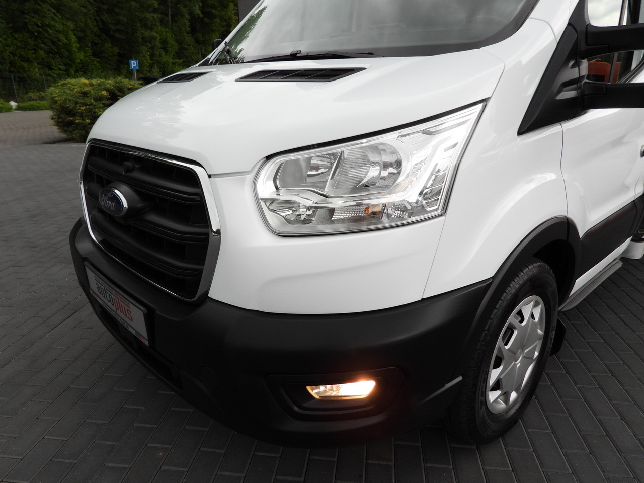 Huifzeil bedrijfswagen FORD TRANSIT  TARPAULIN 10 PALLETS WEBASTO CRUISE CONTROL LED LIGHTS PNEUMATICS AIR CONDITIONING  160HP: afbeelding 18
